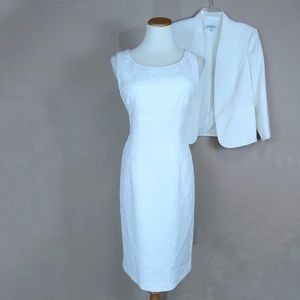 Kasper Women's  Dress & Jacket Suit Sz 10